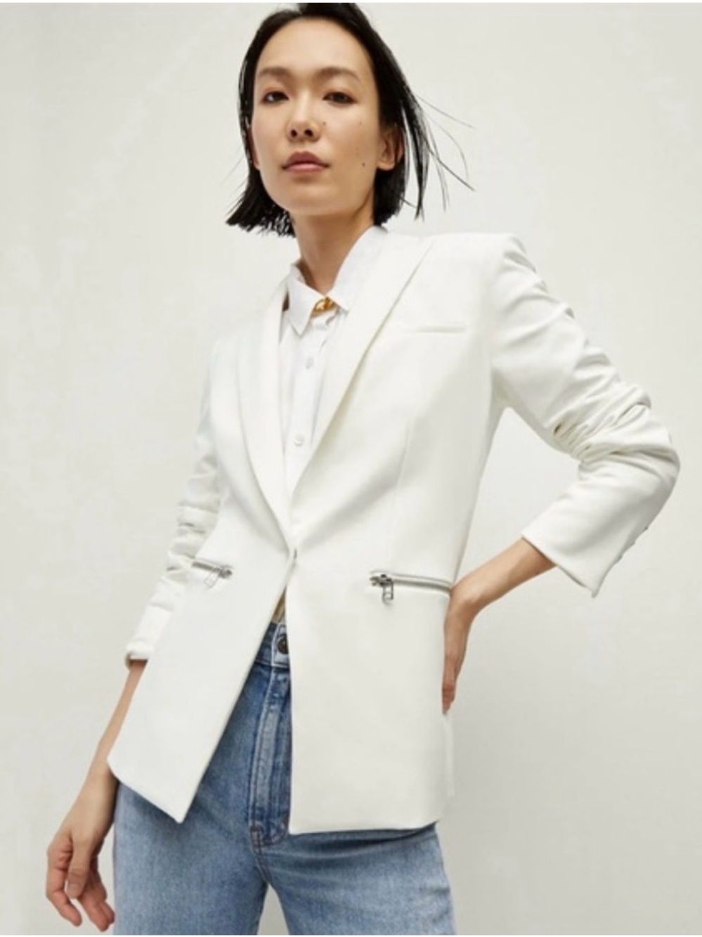 Veronica Beard Scuba Dickey Jacket